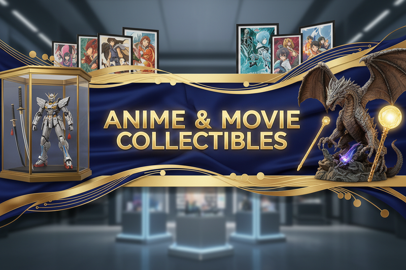 Anime & Movie Collectibles