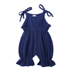2020 Summer Baby Romper with Lace Trim (Cute Design)