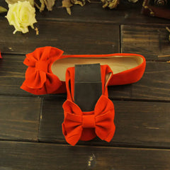 Women's Flat Loafers with Bow - Size 40-43