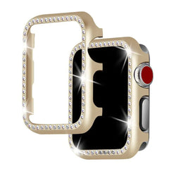 Apple-Compatible Diamond Protective Case for Watch