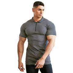 2020 Men's Casual Sports Training Polo T-Shirt (Summer)