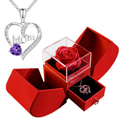 Jewelry Box Necklace