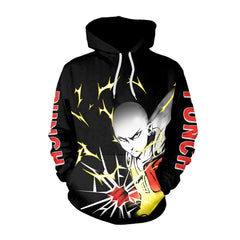 2020 New Anime-Inspired 3D Print Hoodie for Couples