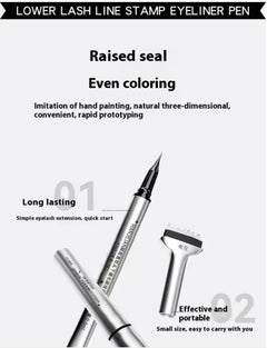 Two-in-One Eyeliner with Lash Seal