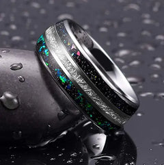 Phantom Stainless Steel Fashion Jewelry Ring