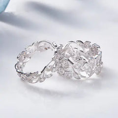 Zircon Ring and Band Jewelry