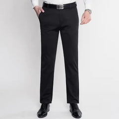 Summer Men's Ice Silk Elastic Casual Pants (Loose Fit)