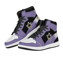 Custom Silver Wukong High-Top Basketball Shoes