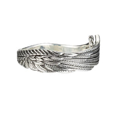 Angel Wings Feather Ring - Creative Couple's Gift