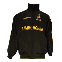 F1 Racing Motorcycle Jacket with Vintage Embroidery