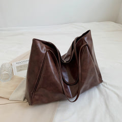 Glossy Retro Large Tote Bag