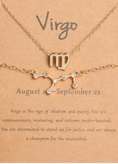 Zodiac Jewelry Set