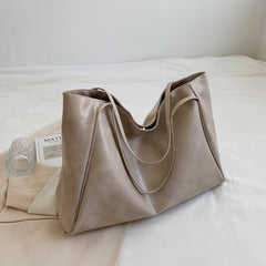 Glossy Retro Large Tote Bag