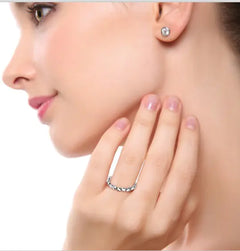925 Sterling Silver Jewelry Ring