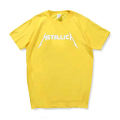 METALLICA Graphic T-Shirt for Men and Women (Plus Size)