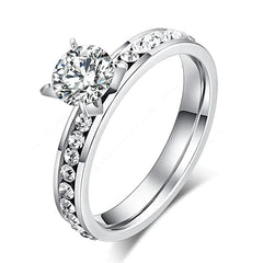Rhinestone Ring Jewelry