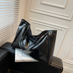 Glossy Retro Large Tote Bag