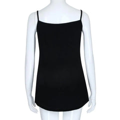 Super Chiffon Women's Pleated Summer Tank Top