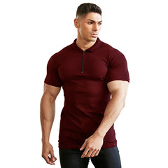 2020 Men's Casual Sports Training Polo T-Shirt (Summer)
