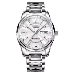 Swiss Business Luminous Men's Watch - Waterproof Mechanical