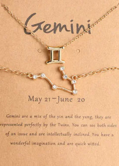 Zodiac Jewelry Set
