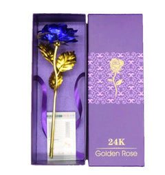 24K Gold Foil Rose - Valentine's Day Gift