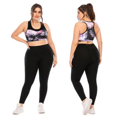 Plus Size Quick Dry 2 Piece Active Wear for Women