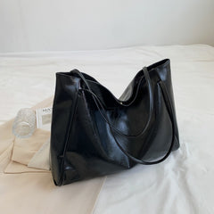 Glossy Retro Large Tote Bag