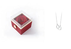 BloomSpin Acrylic Jewelry Organizer