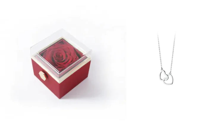 BloomSpin Acrylic Jewelry Organizer