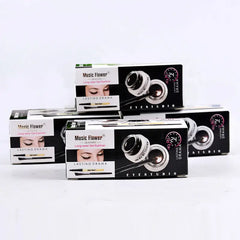 2pcs Dual Colour Eyeliner Set - Black & Brown