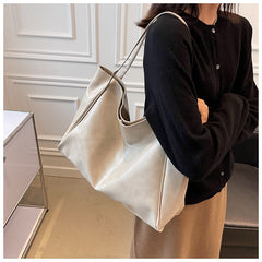 Glossy Retro Large Tote Bag