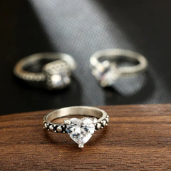 3-Piece Ring Set Jewelry