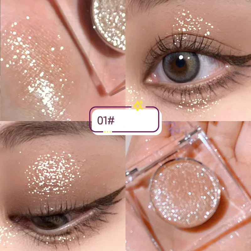 Monochrome Shimmer Eyeshadow