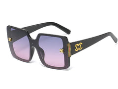 Luxury Designer Oversized Sunglasses for Women (One Pair)
