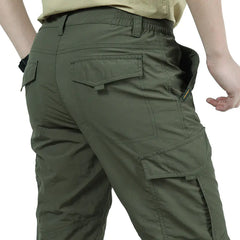 Men's Quick-Drying Casual Overalls for Outdoor Sports