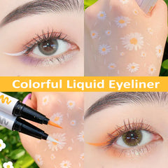 Colorful Waterproof Liquid Eyeliner for Girls
