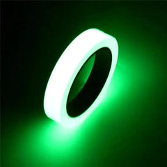 Glow in the Dark Tape and PET Strips