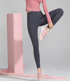 High Waist Sports Yoga Leggings for Women