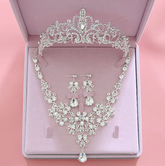 Bridal Jewelry Set with Accessories