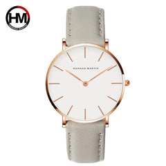CH36mm Women's Japanese Movement Waterproof Fashion Watch