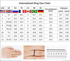 Platinum Six-Prong Ring Jewelry