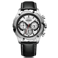 Men's Quartz Multifunctional Sports Chronograph Watch