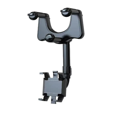 360° Adjustable Car Rearview Mirror Phone Holder