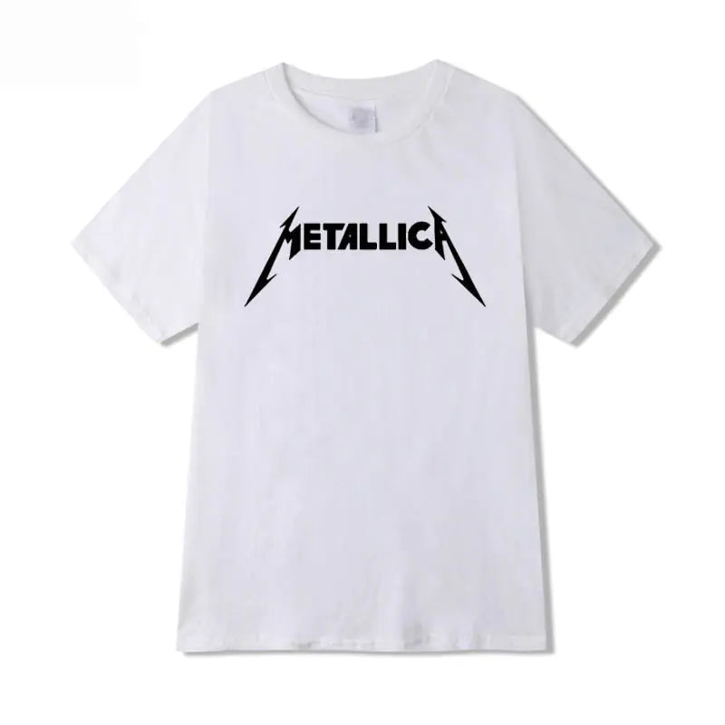 METALLICA Graphic T-Shirt for Men and Women (Plus Size)