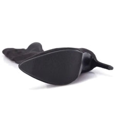 Knee-High Stiletto Long Boots with Patchwork Design