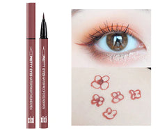 Colorful Waterproof Liquid Eyeliner for Girls