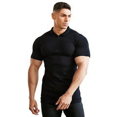 2020 Men's Casual Sports Training Polo T-Shirt (Summer)