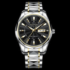 Swiss Business Luminous Men's Watch - Waterproof Mechanical