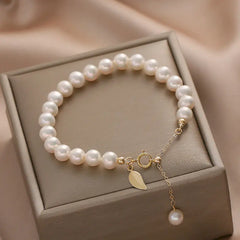 Genuine Freshwater Pearl Bracelets for Women and Girls